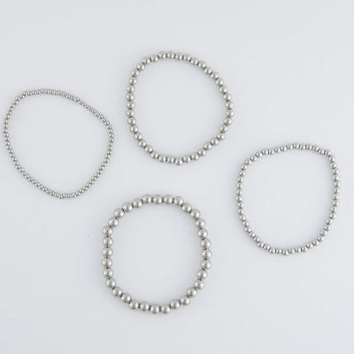 Stretch Beaded Bracelet Set