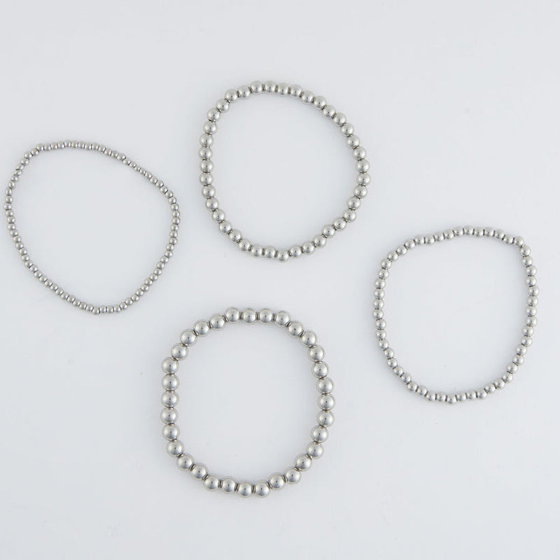 Stretch Beaded Bracelet Set