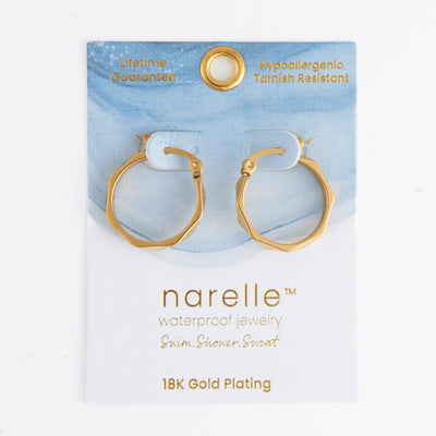 Geometric Hoop Earrings