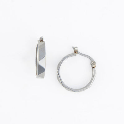 Geometric Hoop Earrings