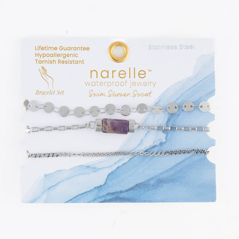 Genuine Stone Bracelet Sets