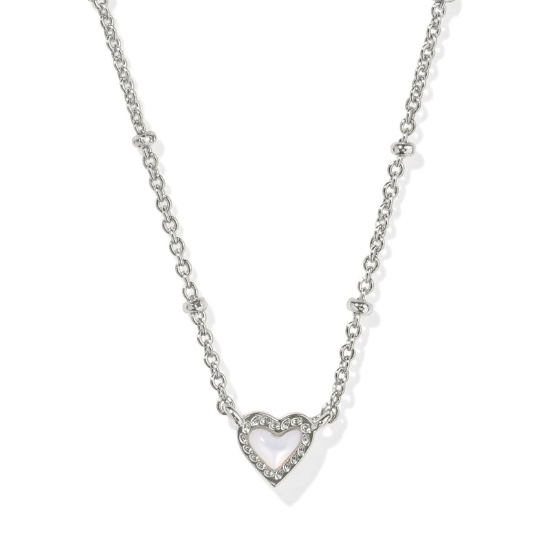 Mini Ari Heart Satellite Kendra Scott Necklace