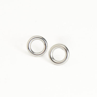 Circle Stud Earrings