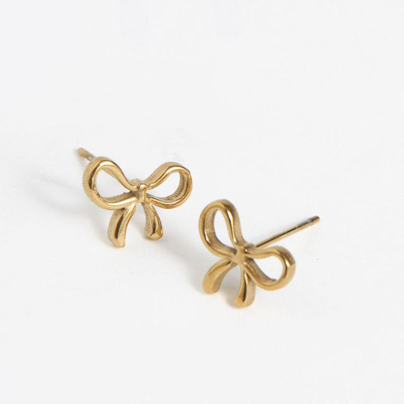 Bow Stud Earrings