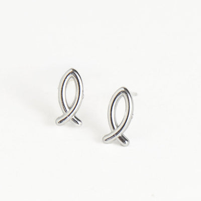 Ichthys Stud Earrings