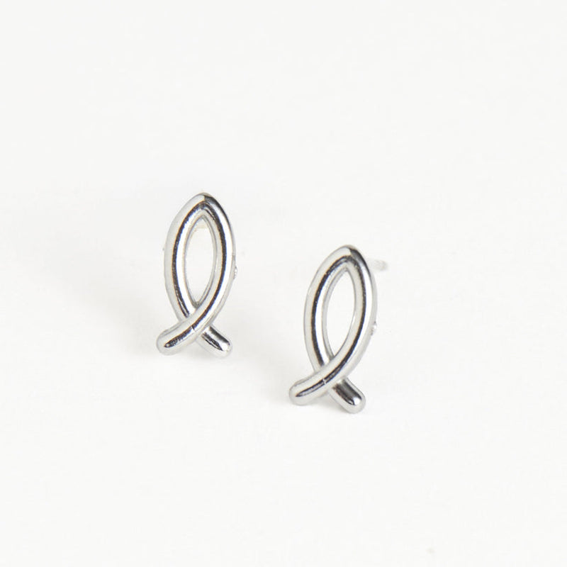 Ichthys Stud Earrings