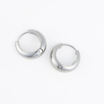 Teardrop Hoop Earrings