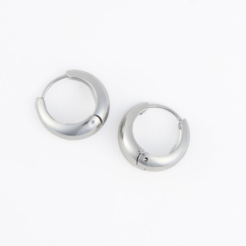 Teardrop Hoop Earrings