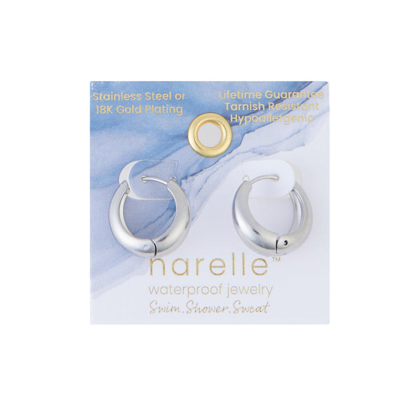 Teardrop Hoop Earrings