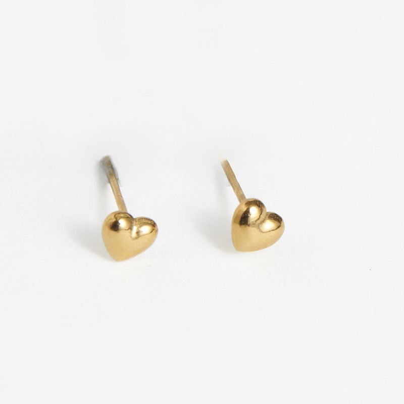 Puffy Heart Earrings