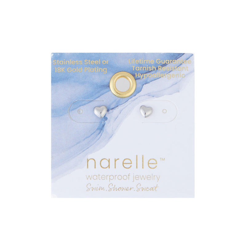 Puffy Heart Earrings