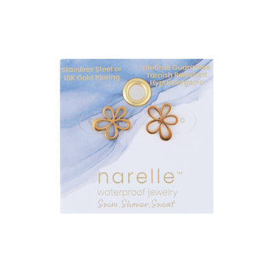 Flower Stud Earrings