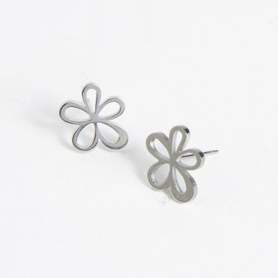 Flower Stud Earrings