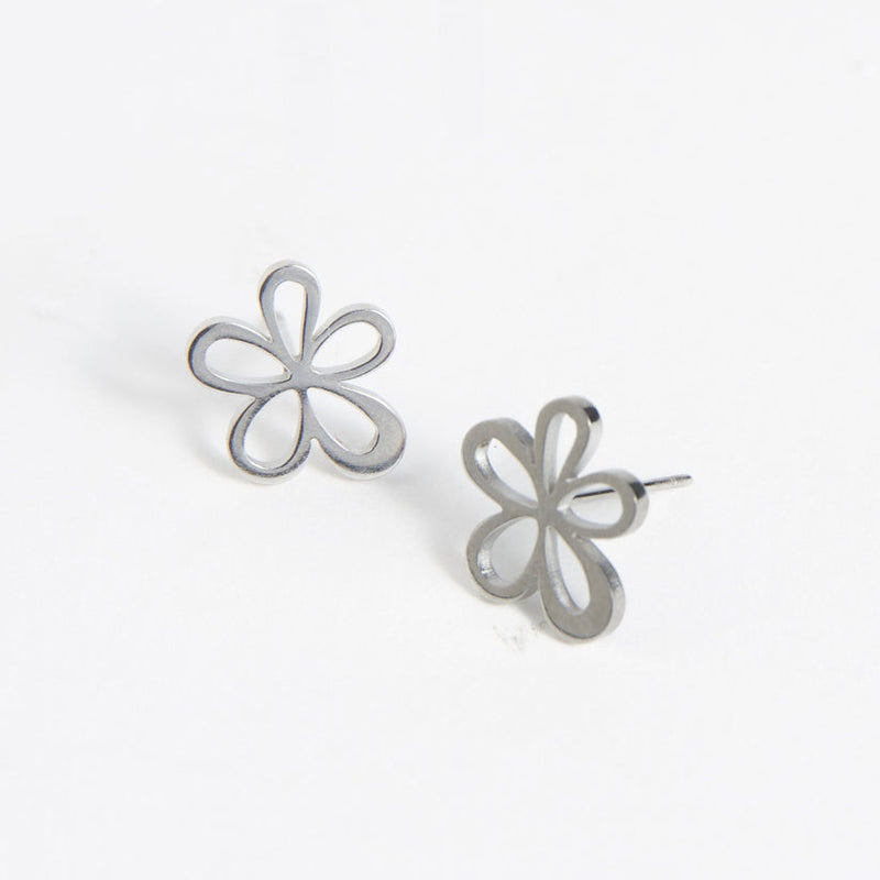 Flower Stud Earrings
