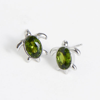 Turtle Stud Earrings