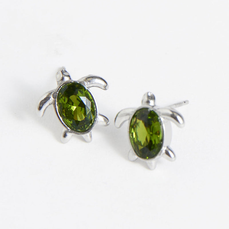 Turtle Stud Earrings