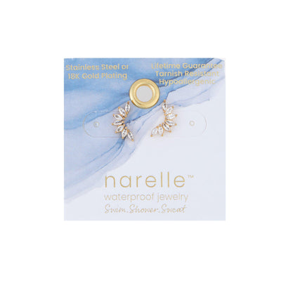 Mini Crawler Earrings