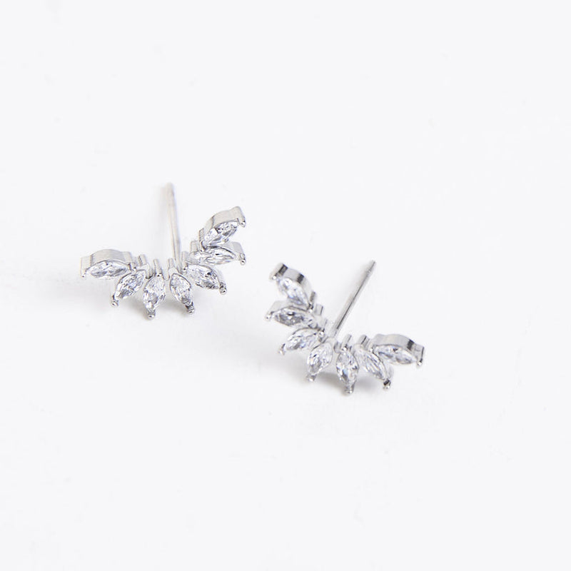 Mini Crawler Earrings