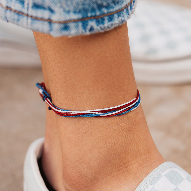 Charity Pura Vida Anklets