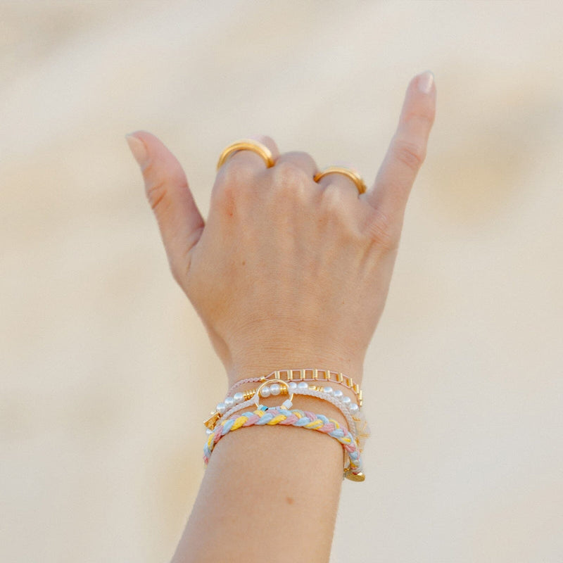 Charity Braided Pura Vida Bracelets