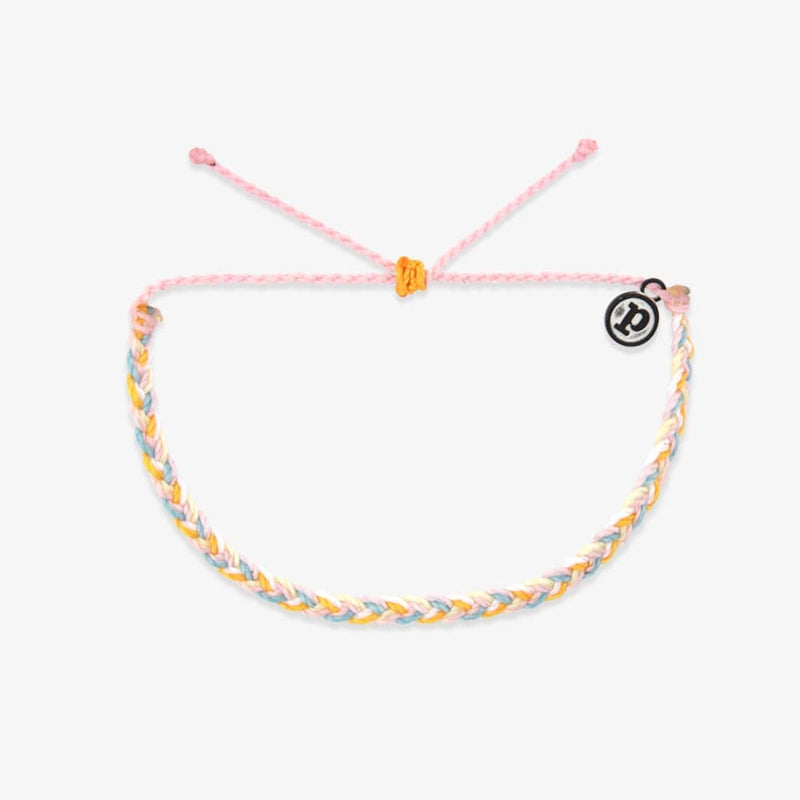 Multi Mini Braided Pura Vida Bracelets