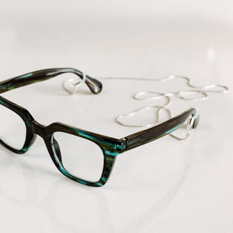 Peepers Silver Eyeglass Chain