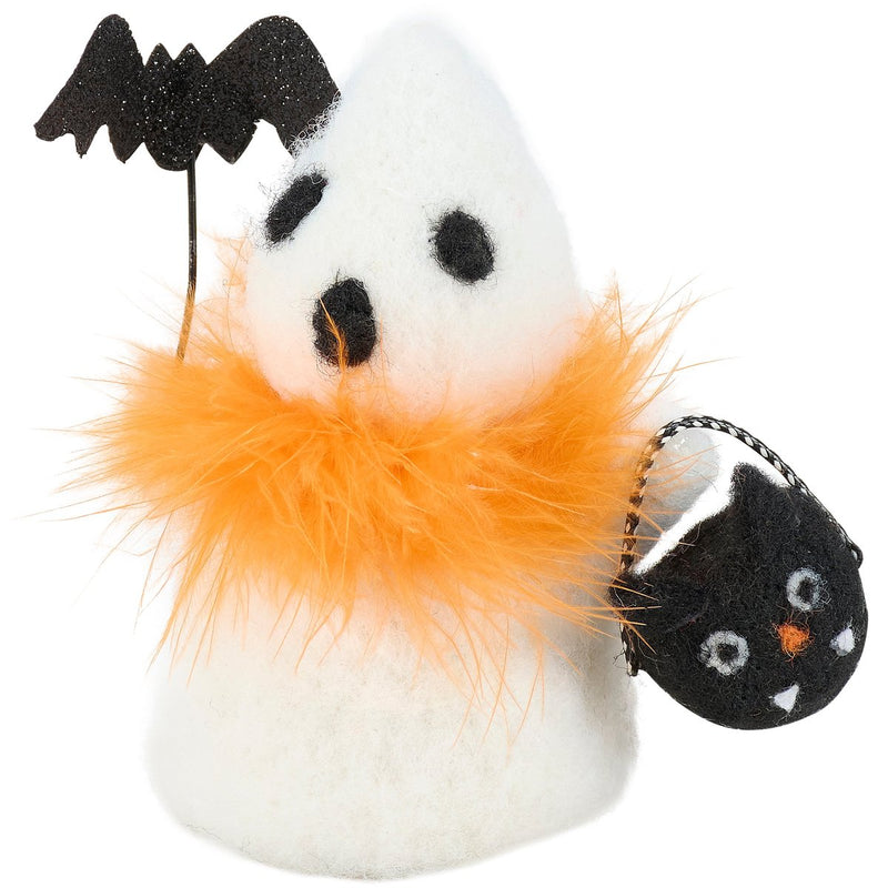 Ghost With Orange Scarf