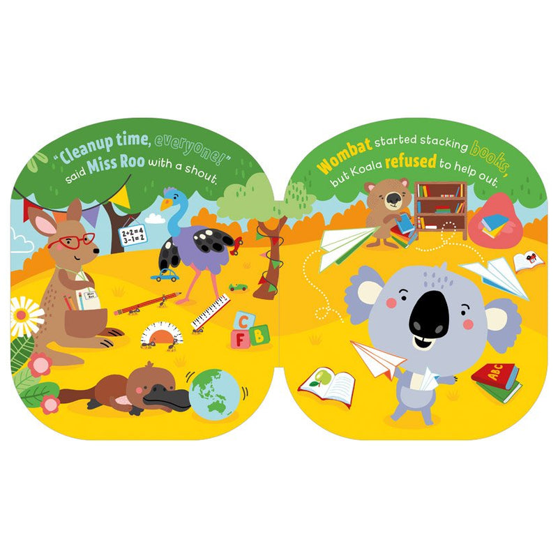 Squish and Snuggle Koala Book