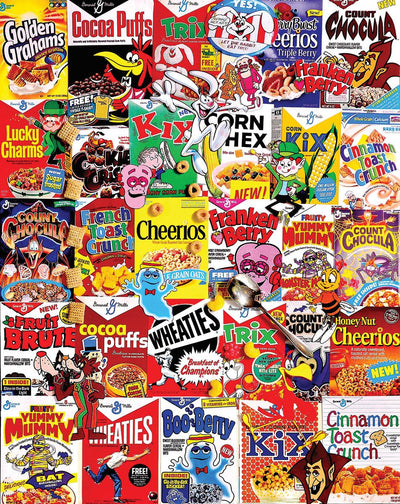 Cereal Boxes Puzzle