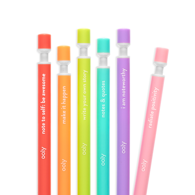 Noted Mechanical Pencils 6 Pack