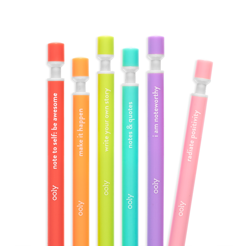 Noted Mechanical Pencils 6 Pack