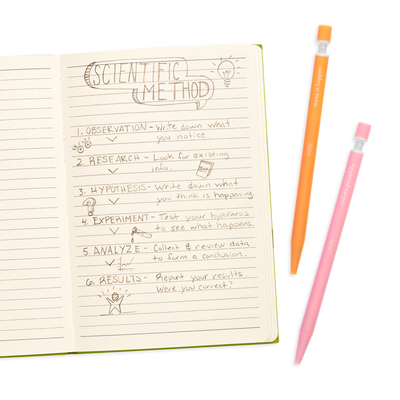 Noted Mechanical Pencils 6 Pack