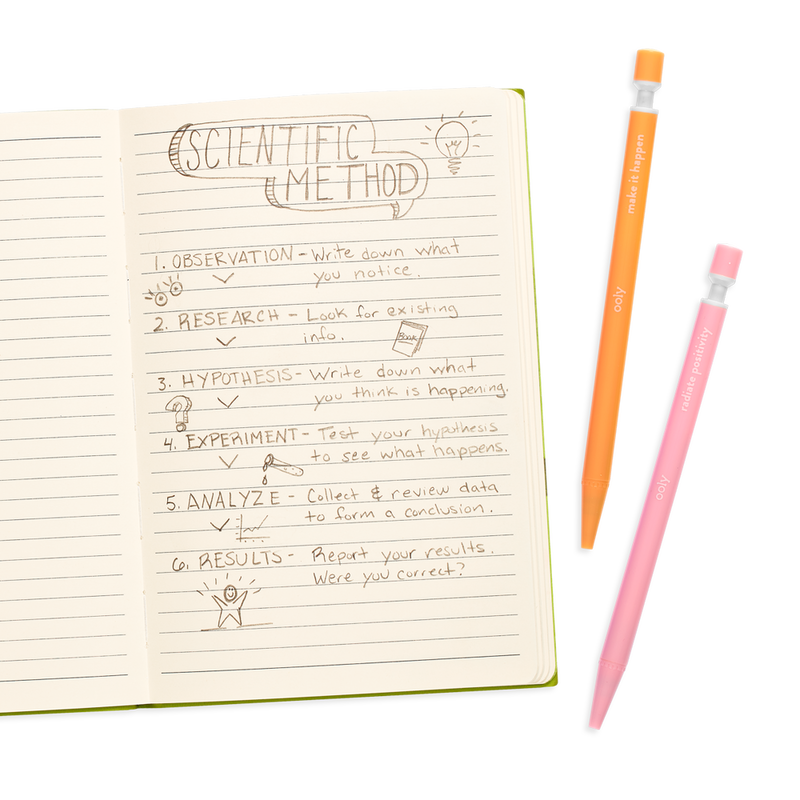 Noted Mechanical Pencils 6 Pack