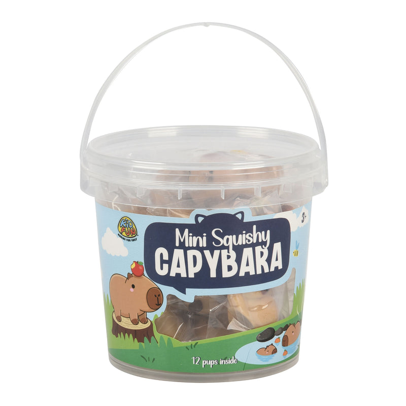 Mini Squishy Capybara Bucket – Apothecary Gift Shop