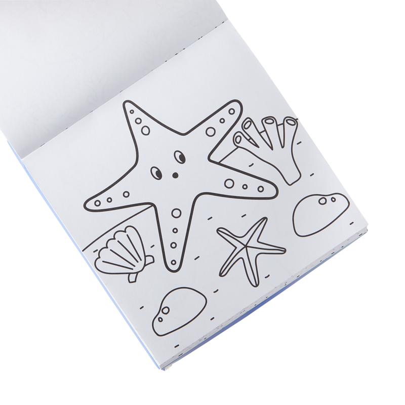 Carry Along Coloring Book
