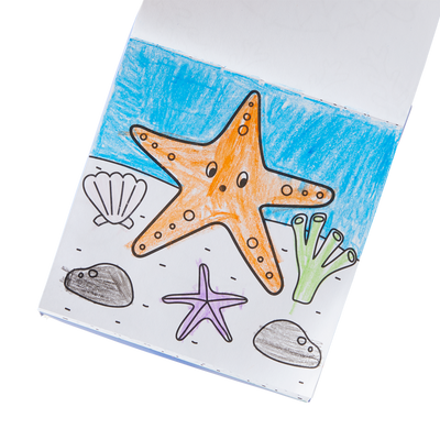 Carry Along Coloring Book