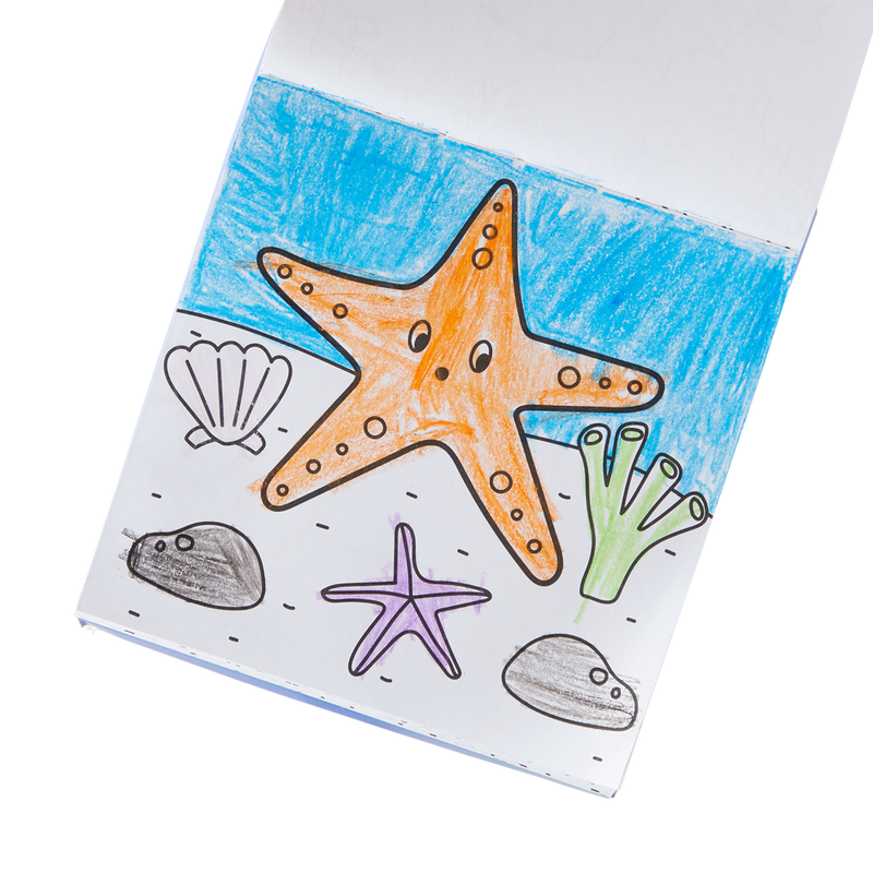 Carry Along Coloring Book
