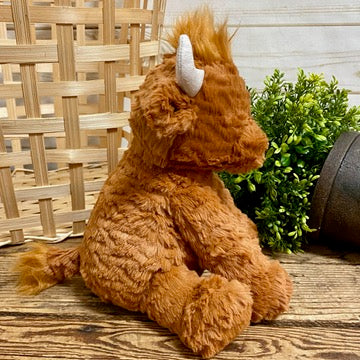 Fuddlewuddle Highland Cow Jellycat