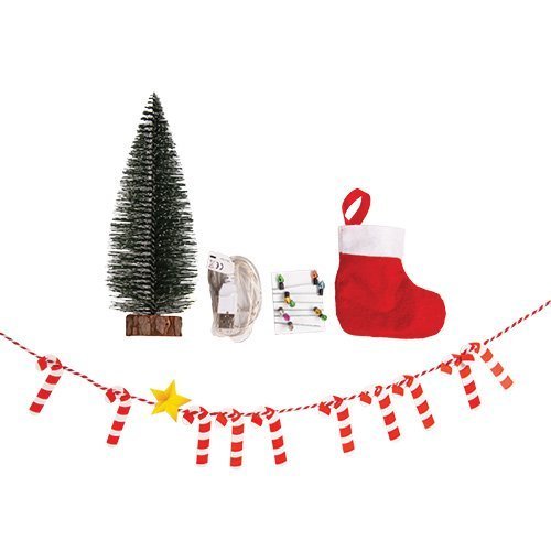 Decorate Your Desk For Christmas Kit