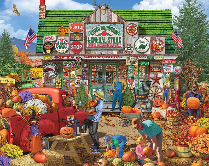 Cider Mountain General Store Puzzle