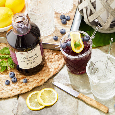 Stonewall Kitchen Blueberry Lemon Mint Drink Mixer