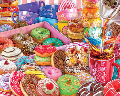 Donuts & Coffee Puzzle