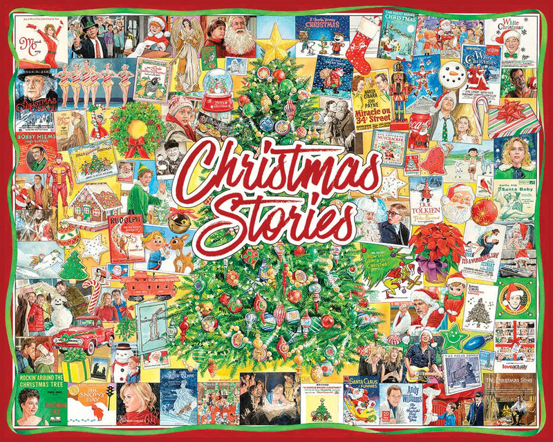 Christmas Stories Puzzle