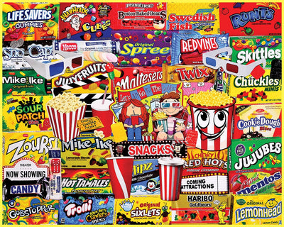 Movie Snacks Puzzle