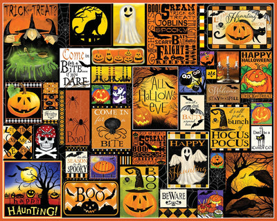 Happy Haunting Puzzle