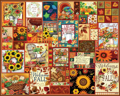 Welcome Fall Puzzle