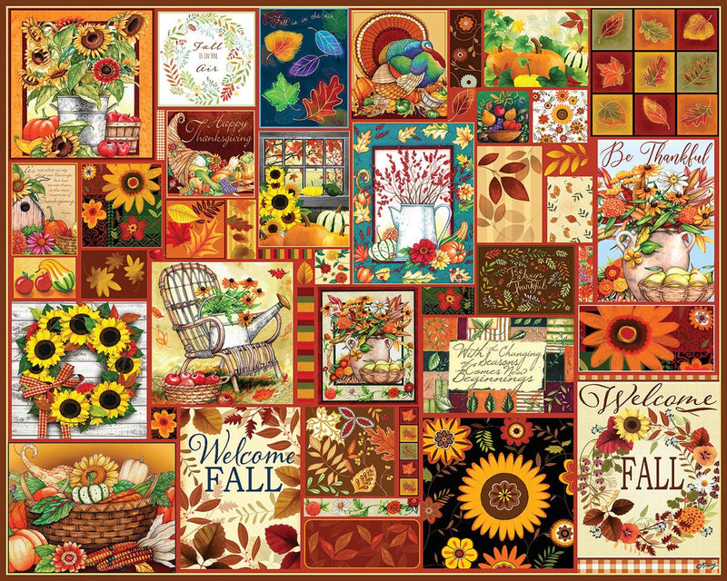 Welcome Fall Puzzle