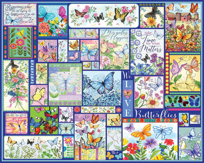 Butterflies Puzzle