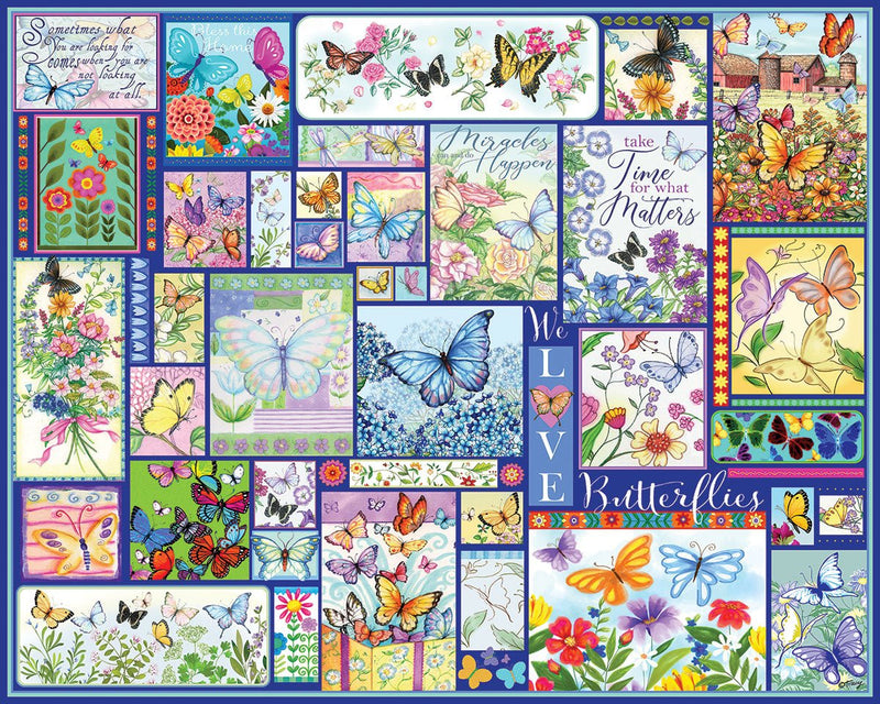 Butterflies Puzzle