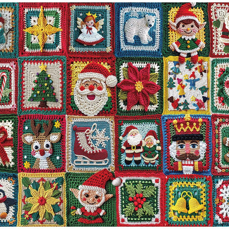 Christmas Crochet Puzzle